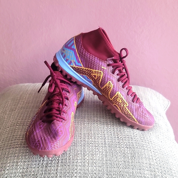 Nike Zoom Mercurial SuperFly  DO9347-694 Size 5 - Picture 4 of 11